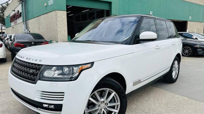 LAND ROVER RANGE ROVER 2016 SALGR2PF7GA310444 image